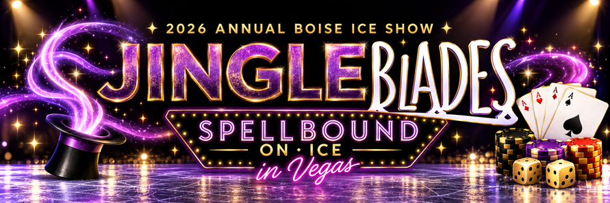 Jingle Blades Banner